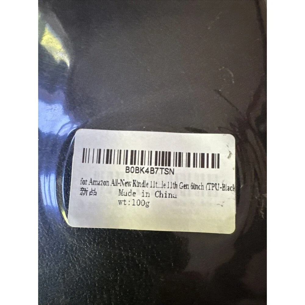 Kindle 11th Generation 6” Cover Black New